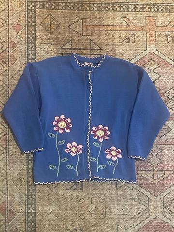 Flower Cardigan