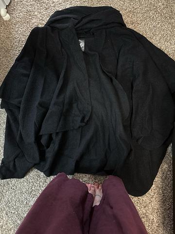 Nuit Clothing Atelier Cloak