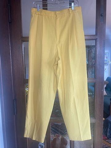 Sunny yellow trousers