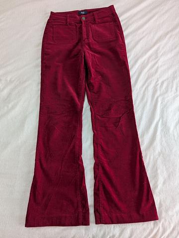 YMI flared corduroy pants