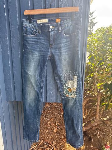 Sashiko Mending & Patchwork