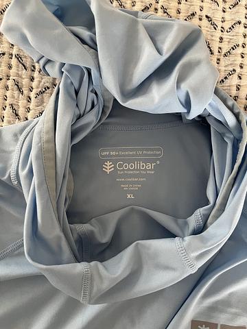 hooded sun shirt