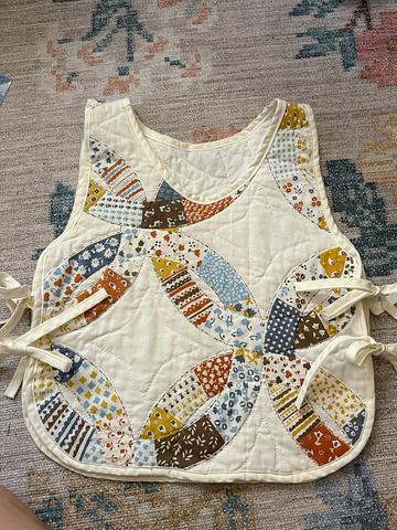 Quilted Tie Top