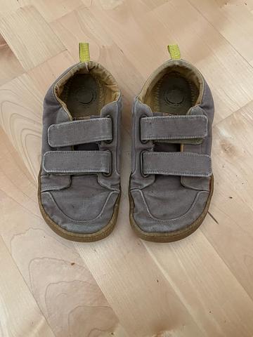 Canvas Barefoot Sneakers