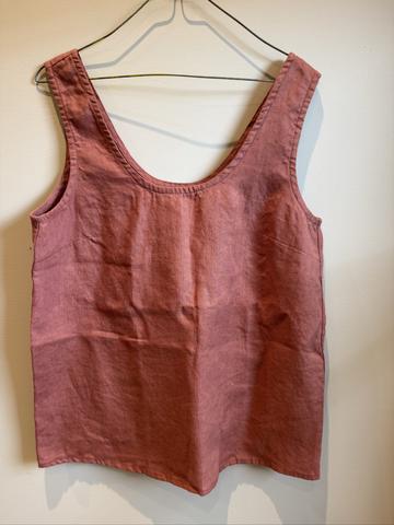 Npl Porto tank medium cinnamon rose