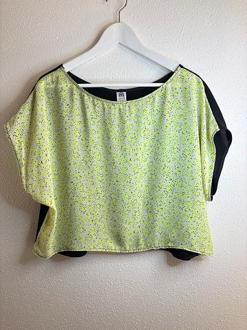 AltarPDX - “OOAK Fox” Crop Top