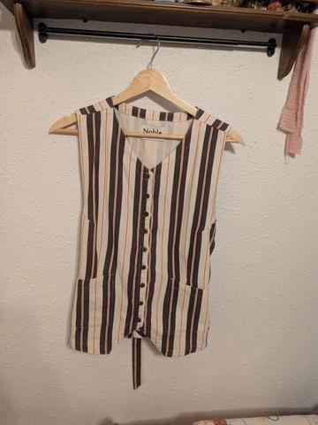 Flare Vest