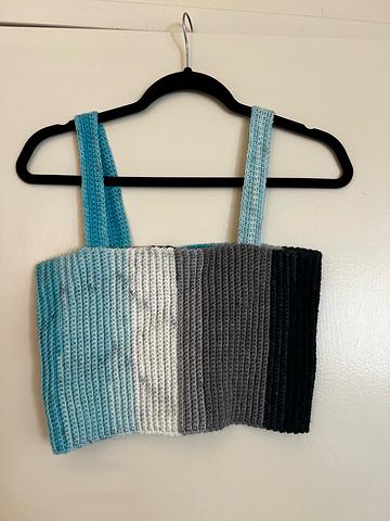 Tube crop top