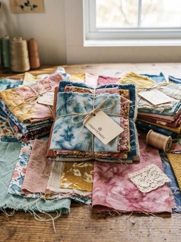 The Dyeing Pixie Textile Treasure Pack