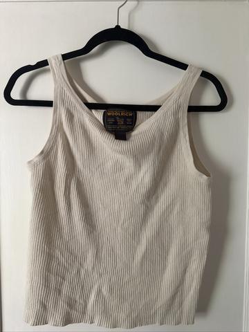 Woolrich Cropped Tank