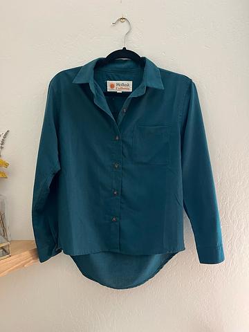 100% Cotton Button Down