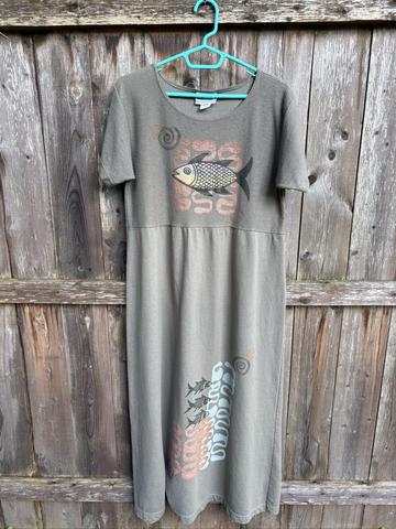 Funky fish dress