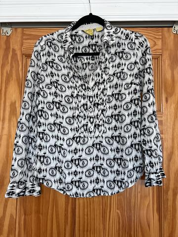 Bicycle blouse