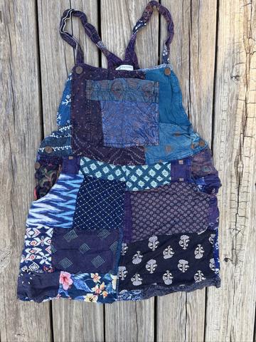 Patchwork Mini Dress