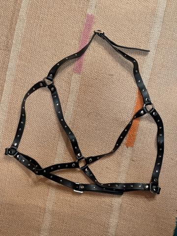 Vegan Leather Body Harness