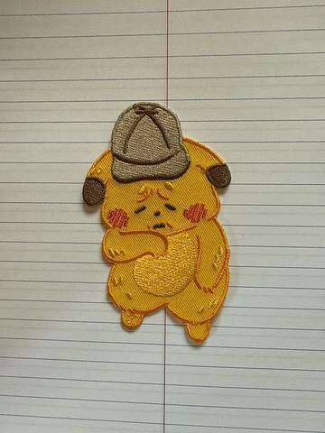 Detective Pikachu Patch