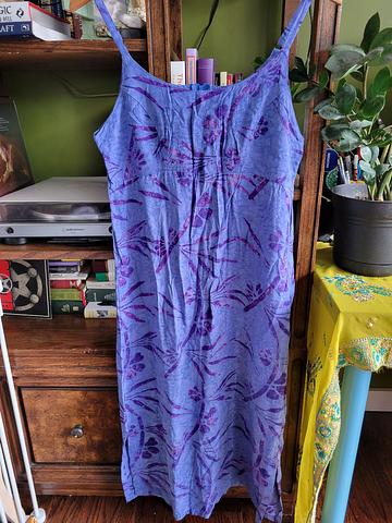 Floral Beach Dress