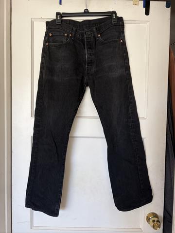 Black Levi Jeans