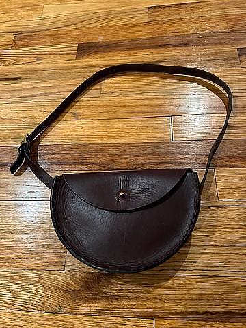 extended half moon bag