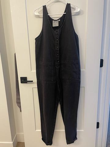Button Front Jumper