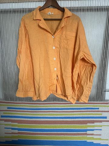 Linen PJ Top