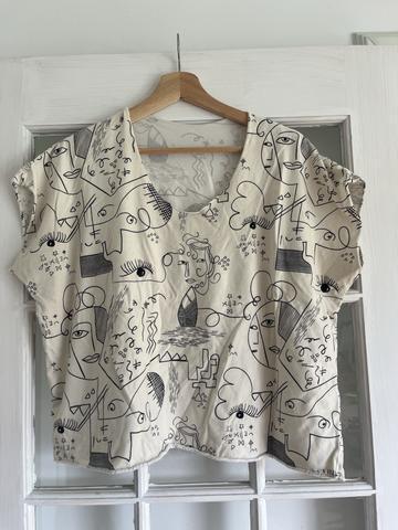 Doodle tee
