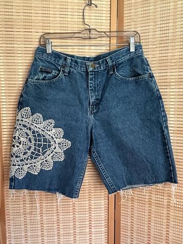 Doily shorts