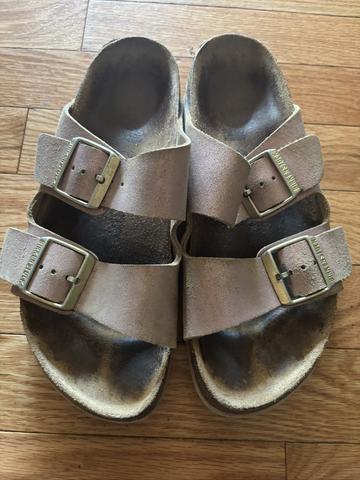 Arizona two-strap sandals