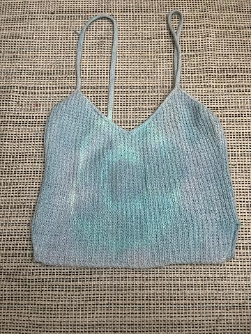 Tie dye crop top