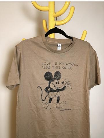 Noah harmon / bread & water printshop tee