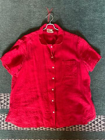linen button up