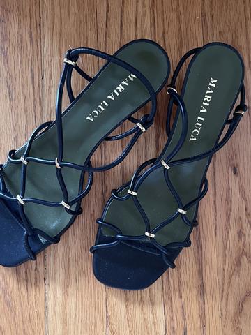 Strappy Leather Sandals