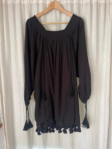 Cotton Tassled Mini