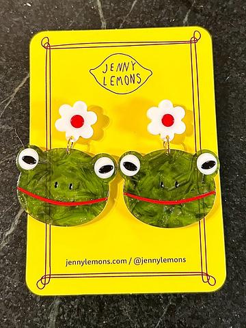 Frog Earrings