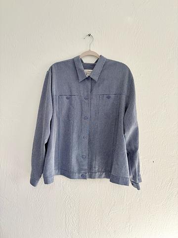 CJ Banks Blue Shacket
