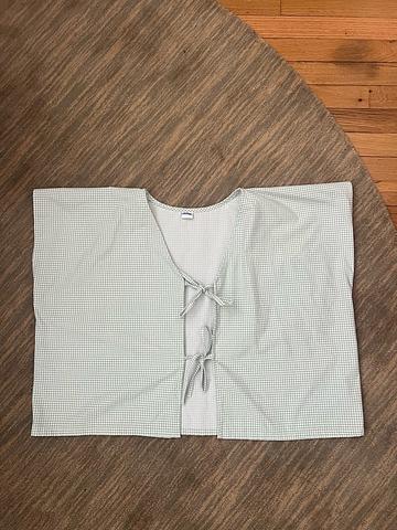 Cotton Tie Top