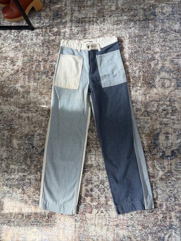 Patchwork Jeans