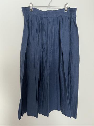 Pyne & Smith Navy Skirt