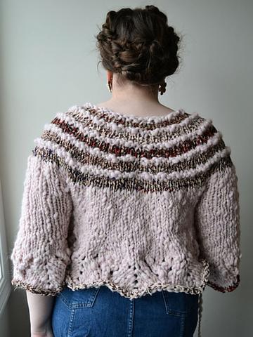 Spring Fling Sweater