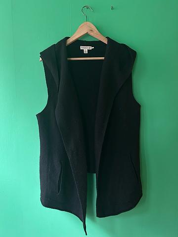 Toad&co hooded Marino vest