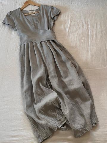 SCM Grey Wide Leg Jumpsuit