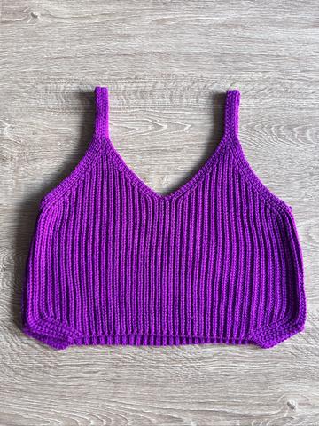 Knit Crop Top