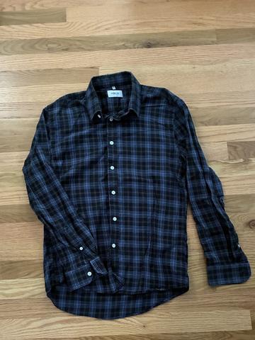 Plaid Button Down