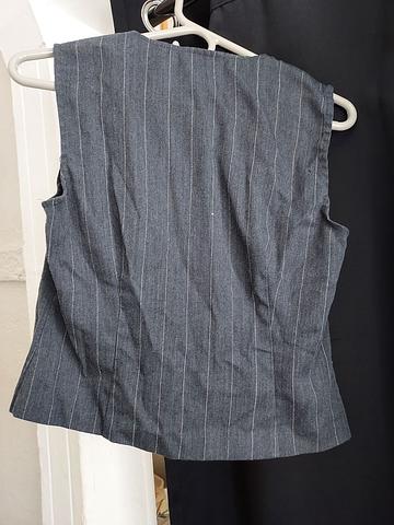 Gray Vest