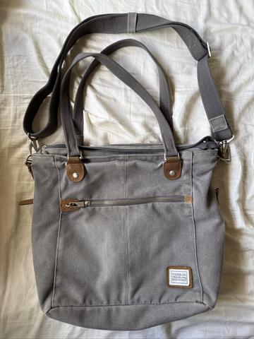 Anti-theft messenger bag