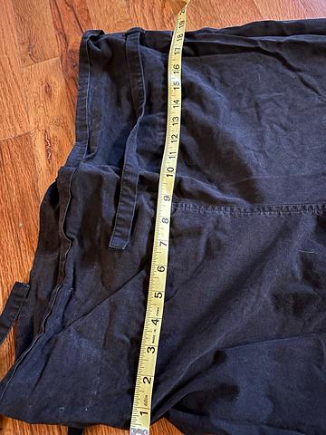 Tie pants