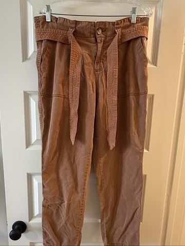 Rust Orange Pants