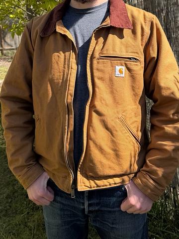 Relaxed Fit Blanket Lined Detroit Jacket