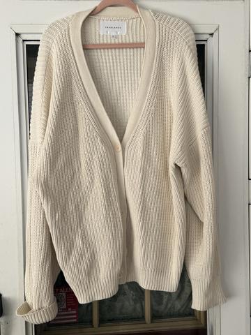 Shelter cotton cardigan 1.0