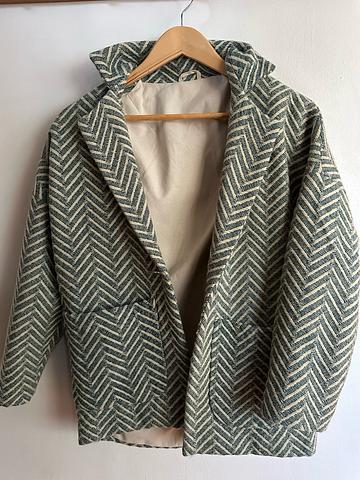 Portuguese Wool Pieper Coat